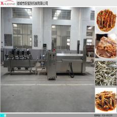 <b>電加熱小魚(yú)仔油炸生產(chǎn)線</b>