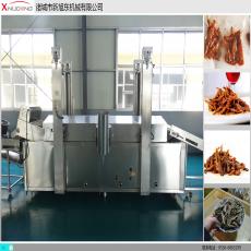 <b>電加熱各種魚(yú)類油炸生產(chǎn)線</b>