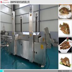 <b>電加熱羅非魚(yú)油炸生產(chǎn)線</b>